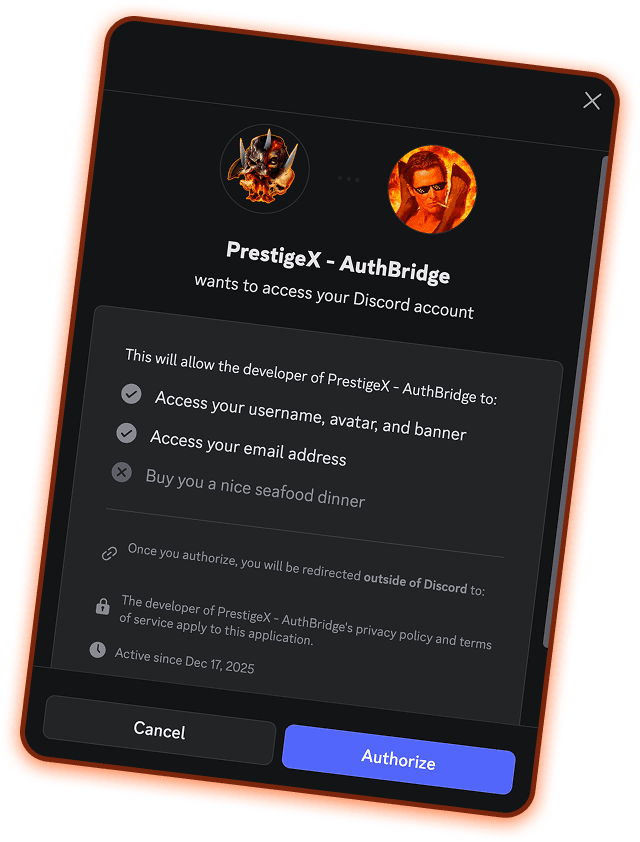 Join our Discord server